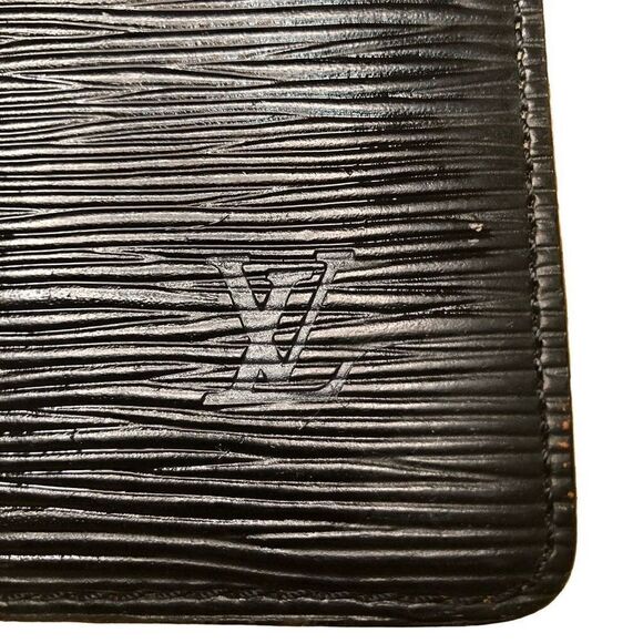 Louis Vuitton Black Epi Leather Noir Pochette Homme Clutch Bag - Picture 6 of 10